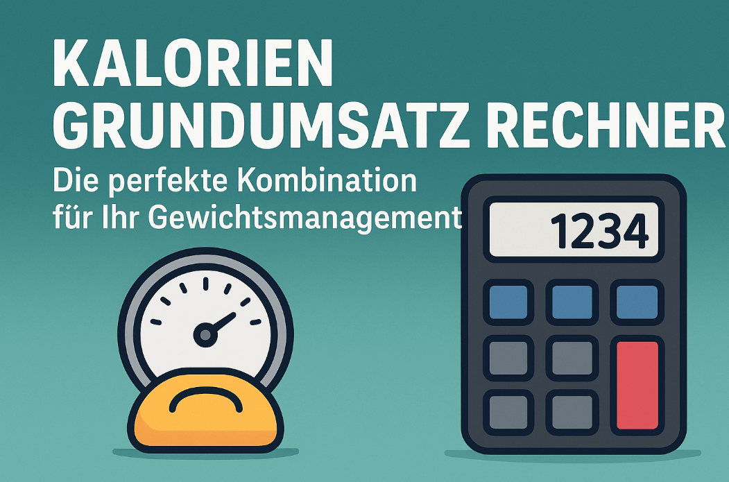 Kalorien Grundumsatz Rechner